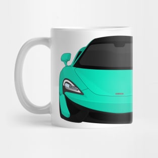 MCLAREN 570S TURQUOISE Mug